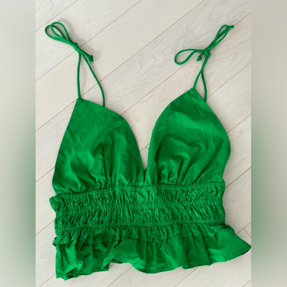 NWT Sim & Sam Halter top Sz. M